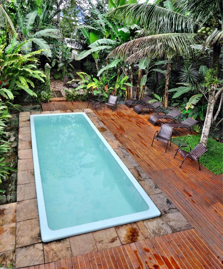 Jatai Guest House Ubatuba Ngoại thất bức ảnh