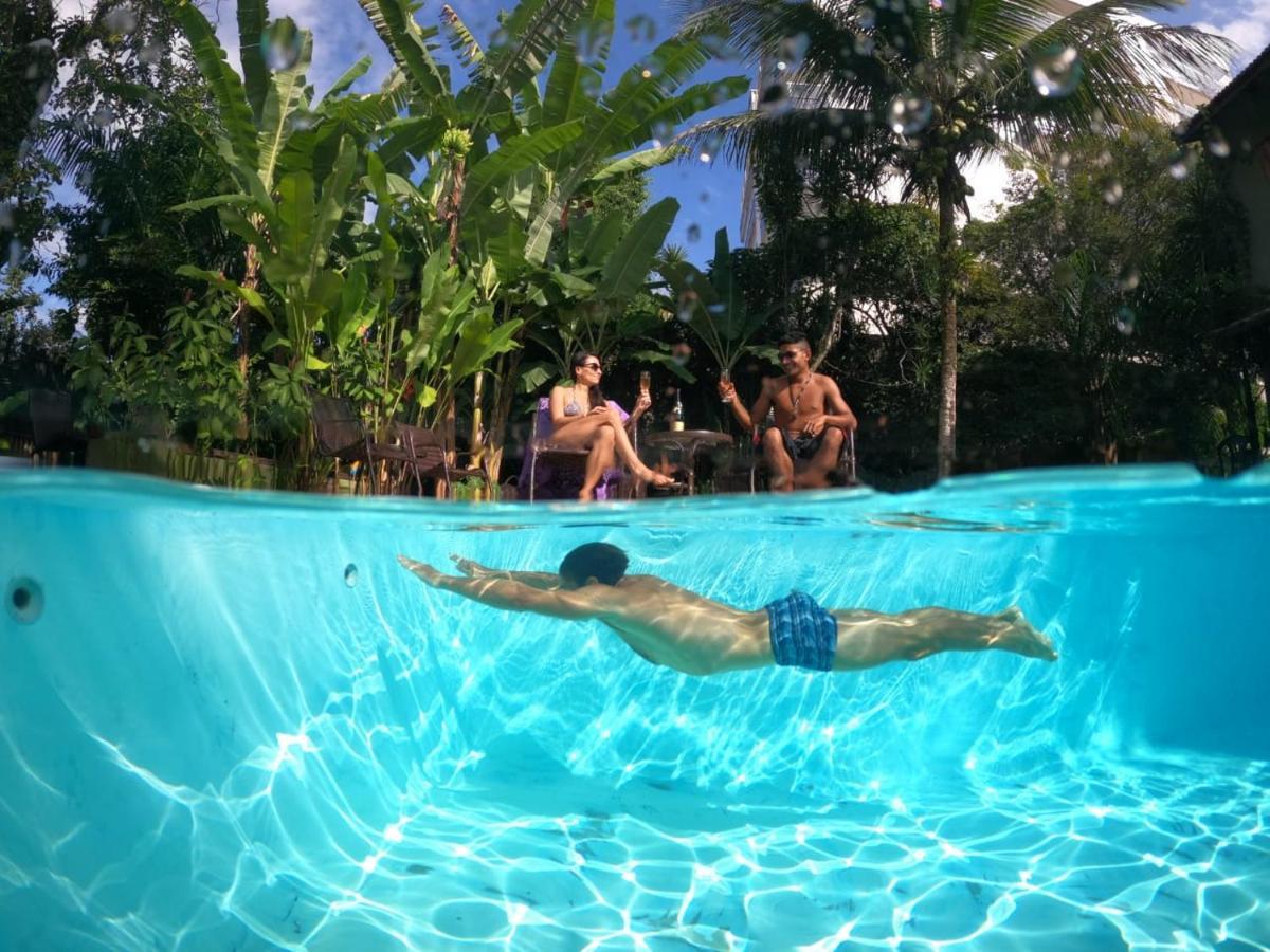 Jatai Guest House Ubatuba Ngoại thất bức ảnh