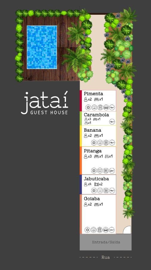 Jatai Guest House Ubatuba Ngoại thất bức ảnh
